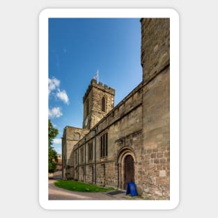 St Michael and St Mary's Church Sticker